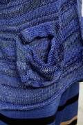 Strickset Pullover Lang Yarns ELLA COLOR mit Anleitung in garnwelt-Box S-M