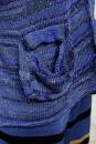 Strickset Pullover Lang Yarns ELLA COLOR mit Anleitung in garnwelt-Box S-M