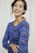 Strickset Pullover Lang Yarns ELLA COLOR mit Anleitung in garnwelt-Box S