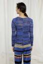 Strickset Pullover Lang Yarns ELLA COLOR mit Anleitung in garnwelt-Box S
