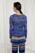 Knitting set Pullover  with knitting instructions in garnwelt box in size XL