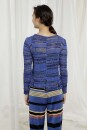 Knitting set Pullover  with knitting instructions in garnwelt box in size XL