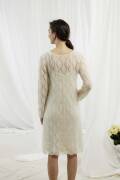 Strickset Kleid Lang Yarns MOHAIR LUXE mit Anleitung in garnwelt-Box