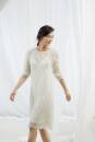 Knitting set Dress MOHAIR LUXE with knitting instructions in garnwelt box in size S-M