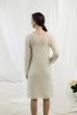 Knitting set Dress MOHAIR LUXE with knitting instructions in garnwelt box in size S-M