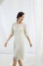 Strickset Kleid MOHAIR LUXE mit Anleitung in garnwelt-Box in Gre S-M
