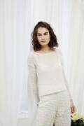 Strickset Pullover Lang Yarns CANAPA / CARA mit Anleitung...