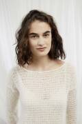 Strickset Pullover Lang Yarns CANAPA / CARA mit Anleitung in garnwelt-Box S