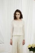 Strickset Pullover Lang Yarns CANAPA / CARA mit Anleitung in garnwelt-Box S