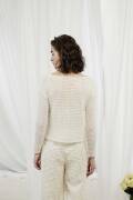 Strickset Pullover Lang Yarns CANAPA / CARA mit Anleitung in garnwelt-Box S