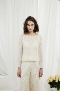 Strickset Pullover Lang Yarns CANAPA / CARA mit Anleitung in garnwelt-Box L