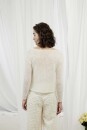 Strickset Pullover Lang Yarns CANAPA / CARA mit Anleitung in garnwelt-Box L