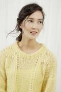Strickset Pullover Lang Yarns MOHAIR LUXE mit Anleitung in garnwelt-Box S-M