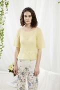 Strickset Pullover Lang Yarns MOHAIR LUXE mit Anleitung in garnwelt-Box M