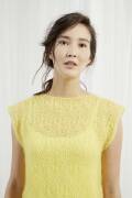 Strickset Pullover Lang Yarns MOHAIR LUXE mit Anleitung...