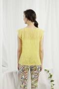 Strickset Pullover Lang Yarns MOHAIR LUXE mit Anleitung in garnwelt-Box