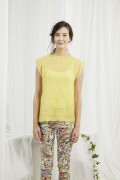 Knitting set Top MOHAIR LUXE with knitting instructions in garnwelt box in size L