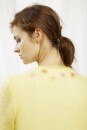 Knitting set Cardigan MOHAIR LUXE with knitting instructions in garnwelt box in size L