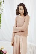 Strickset Pullover Lang Yarns ALPACA SUPERLIGHT mit Anleitung in garnwelt-Box S