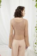 Strickset Pullover Lang Yarns ALPACA SUPERLIGHT mit Anleitung in garnwelt-Box M