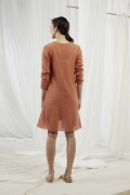 Knitting set Tunic MOHAIR LUXE with knitting instructions in garnwelt box in size M
