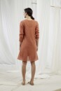 Knitting set Tunic MOHAIR LUXE with knitting instructions in garnwelt box in size M