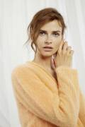 Strickset Jäckchen Lang Yarns MOHAIR LUXE mit Anleitung in garnwelt-Box