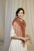 Knitting set Triangular shawl LACE with knitting instructions in garnwelt box in size one size