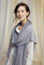 Strickset Schal Lang Yarns AYUMI mit Anleitung in garnwelt-Box