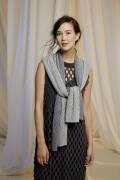 Strickset Stola Lang Yarns AYUMI mit Anleitung in garnwelt-Box ca 56 x 140 cm