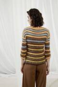 Knitting set Sweater  with knitting instructions in garnwelt box
