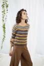 Knitting set Sweater  with knitting instructions in garnwelt box