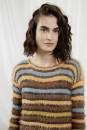 Knitting set Sweater  with knitting instructions in garnwelt box