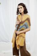 Strickset Schal Lang Yarns CARA mit Anleitung in...