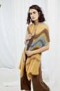 Strickset Schal Lang Yarns CARA mit Anleitung in garnwelt-Box