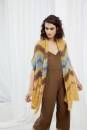 Strickset Schal Lang Yarns CARA mit Anleitung in garnwelt-Box