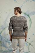 Knitting set Pullover  with knitting instructions in garnwelt box