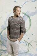 Strickset Pullover Lang Yarns GAMMA mit Anleitung in garnwelt-Box S