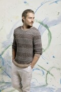 Strickset Pullover Lang Yarns GAMMA mit Anleitung in garnwelt-Box L