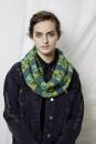 Knitting set Cowl  with knitting instructions in garnwelt box