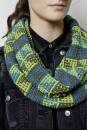 Knitting set Cowl  with knitting instructions in garnwelt box