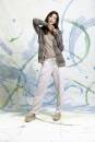 Strickset Damenjacke  mit Anleitung in garnwelt-Box in Gre M