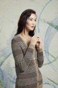 Strickset Damenjacke Lang Yarns GAMMA mit Anleitung in garnwelt-Box L
