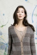 Strickset Damenjacke Lang Yarns GAMMA mit Anleitung in garnwelt-Box L