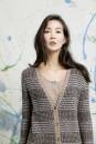 Strickset Damenjacke  mit Anleitung in garnwelt-Box in Gre L