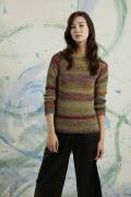 Knitting set Sweater  with knitting instructions in...