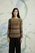Strickset Pullover Lang Yarns MILTON mit Anleitung in garnwelt-Box XL