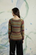 Strickset Pullover Lang Yarns MILTON mit Anleitung in garnwelt-Box XL