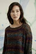 Knitting set Sweater  with knitting instructions in...