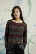 Strickset Pullover Lang Yarns MILTON / ALPACA SUPERLIGHT mit Anleitung in garnwelt-Box